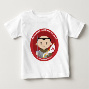 Camiseta Para Bebê Rua John Capistrano