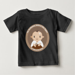 Camiseta Para Bebê Rua, John da Cruz