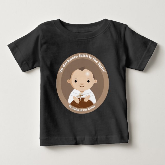 Camiseta Para Bebê Rua, John da Cruz (Frente)