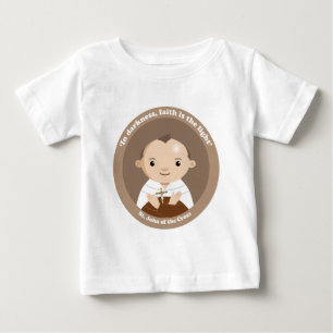 Camiseta Para Bebê Rua, John da Cruz