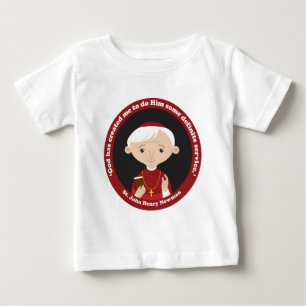 Camiseta Para Bebê Rua John Henry Newman