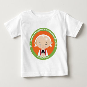 Camiseta Para Bebê Rua John Vianney