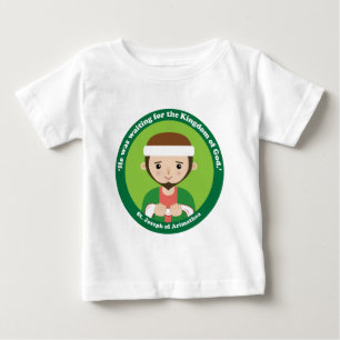 Camiseta Para Bebê Rua. José de Arimathea