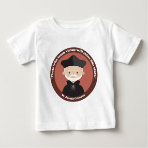 Camiseta Para Bebê Rua Joseph Calasanz