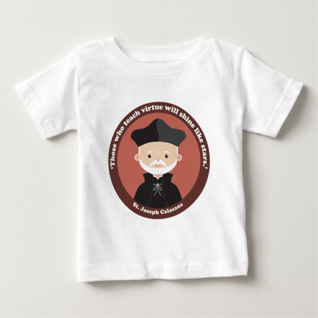 Camiseta Para Bebê Rua Joseph Calasanz (Frente)