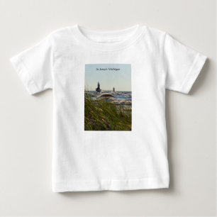 Camiseta Para Bebê Rua Joseph Por Trás De Aveia