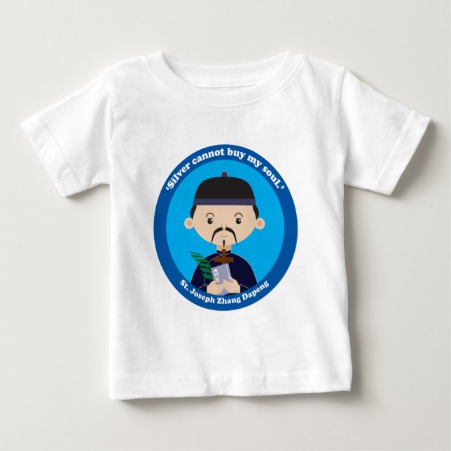Camiseta Para Bebê Rua Joseph Zhang Dapeng (Frente)