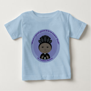 Camiseta Para Bebê Rua Josephine Bakhita
