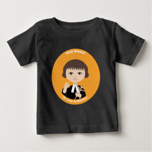 Camiseta Para Bebê Rua Louis de Montfort
