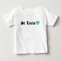 Rua Lucia Blackletter Santo Lucian Flag Carnaval