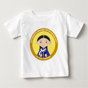 Camiseta Para Bebê Rua. Lucy Yi ZhenMei