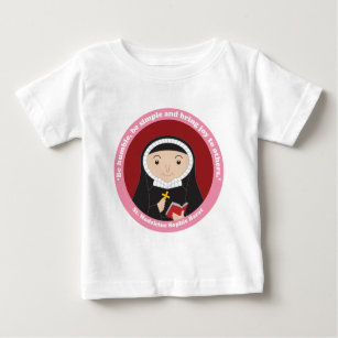 Camiseta Para Bebê Rua, Madeleine Sophie Barat