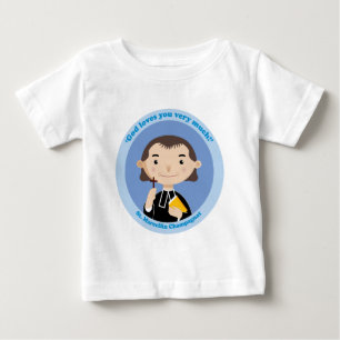 Camiseta Para Bebê Rua Marcellin Champagnat