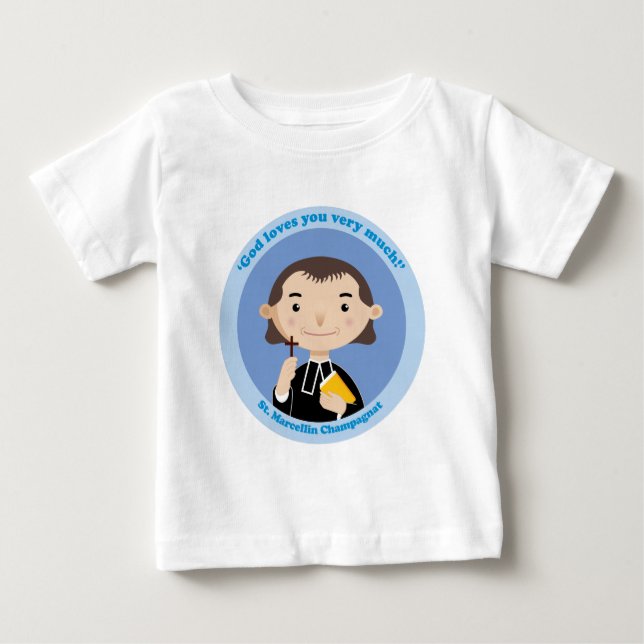 Camiseta Para Bebê Rua Marcellin Champagnat (Frente)