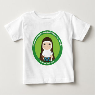 Camiseta Para Bebê Rua. Mary MacKillop