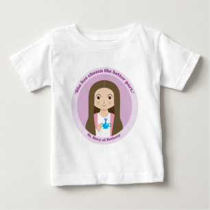 Camiseta Para Bebê Rua. Mary of Bethany
