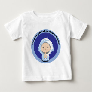 Camiseta Para Bebê Rua. Monica