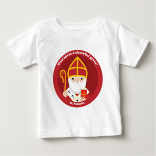 Camiseta Para Bebê Rua, Nicholas.