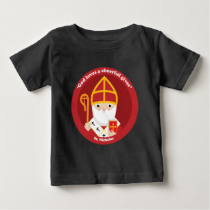 Camiseta Para Bebê Rua, Nicholas.