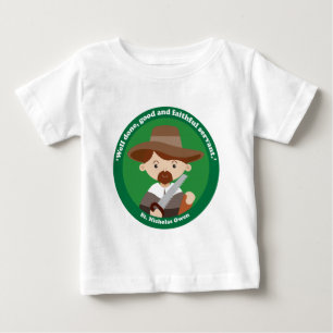 Camiseta Para Bebê Rua, Nicholas Owen