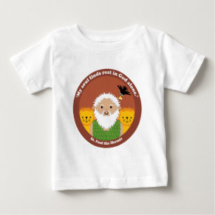 Camiseta Para Bebê Rua, Paul, o Hermit