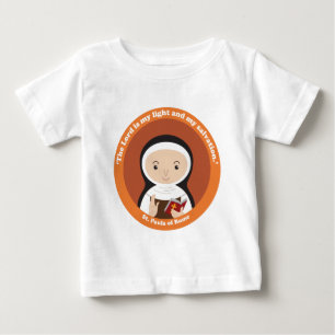 Camiseta Para Bebê Rua. Paula de Roma