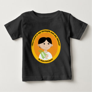 Camiseta Para Bebê Rua Pedro Calungsod