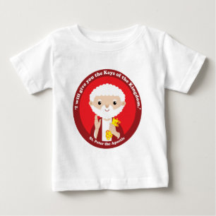 Camiseta Para Bebê Rua, Peter, o Apóstolo