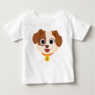 Camiseta Para Bebê Rua Sésamo Face Tango