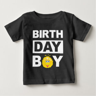 Camiseta Para Bebê Rua Sésamo   Pássaro Grande - Garoto de Aniversári
