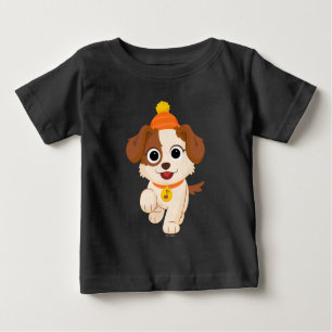 Camiseta Para Bebê Rua Sésamo   Tango de inverno