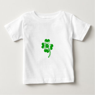 Camiseta Para Bebê Rua Sortuda de Charm.
