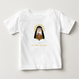 Camiseta Para Bebê Rua. Therese