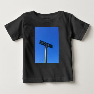 Camiseta Para Bebê Rua Unicórn Way.