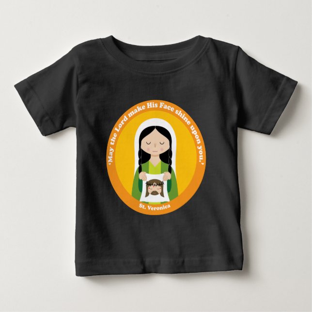 Camiseta Para Bebê Rua. Veronica (Frente)