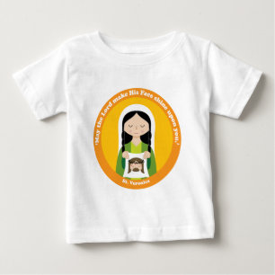 Camiseta Para Bebê Rua. Veronica