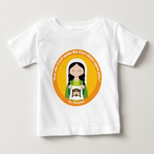 Camiseta Para Bebê Rua. Veronica (Frente)