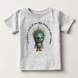 Camiseta Para Bebê Ruben: O Intocável