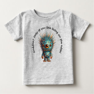 Camiseta Para Bebê Ruben: O Intocável