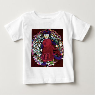 Camiseta Para Bebê Rubra, a Rainha Rag
