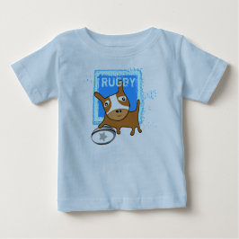 Camiseta Para Bebê Rugby Puppy T-Shirt 2