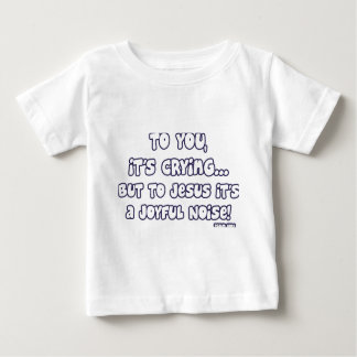 Camiseta Para Bebê Ruído alegre