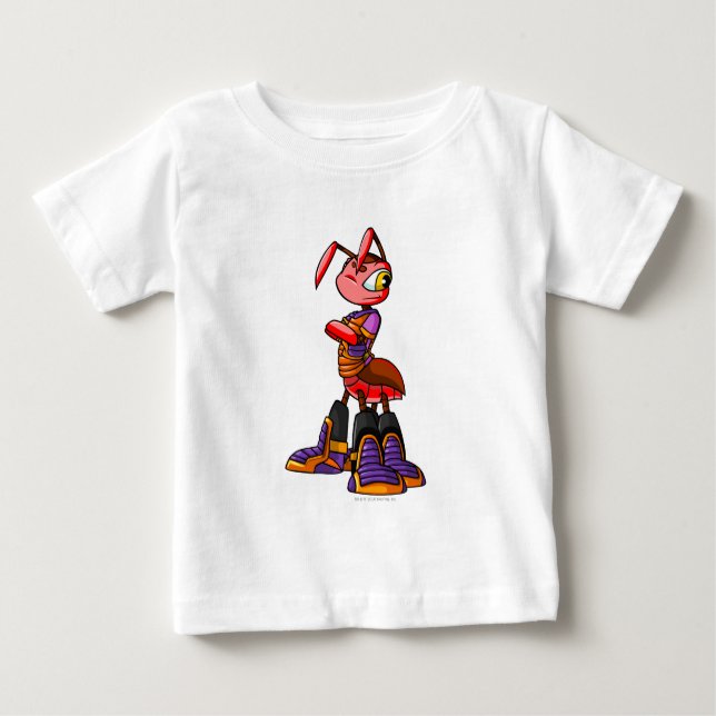 Camiseta Para Bebê Ruki Kreludor Player (Frente)