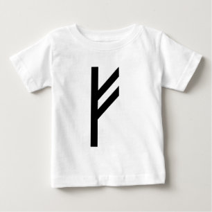 CAMISETA PARA BEBÊ RUNE DE FEHU