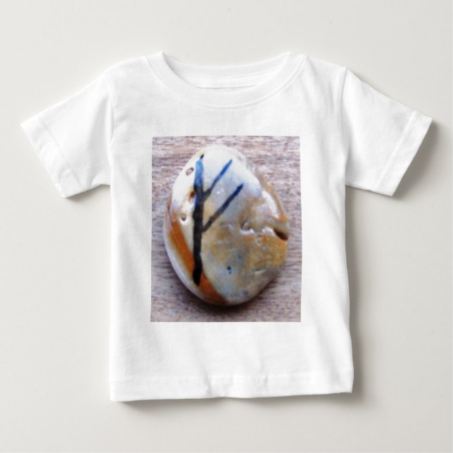 Camiseta Para Bebê Runes (Frente)