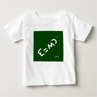 Camiseta Para Bebê RVC de Relatividade Física HI54EDU
