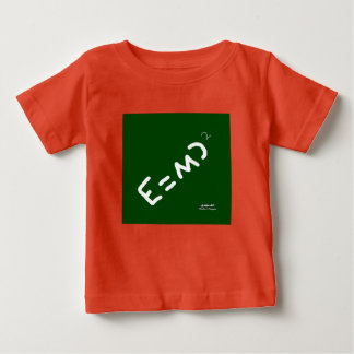 Camiseta Para Bebê RVC de Relatividade Física HI54EDU