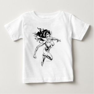 Camiseta Para Bebê Safira de estrela 3
