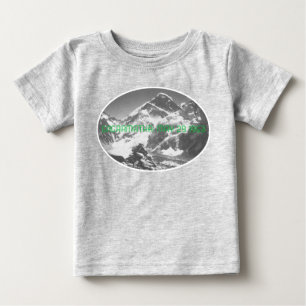 Camiseta Para Bebê Sagarmatha, primeira Ascensão Souvenir