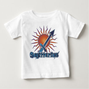 Camiseta Para Bebê Sagitário
